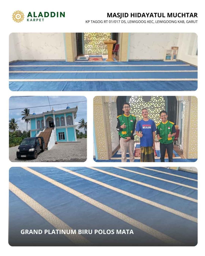 Jual Karpet Masjid Garut Meteran Murah Tebal Premium