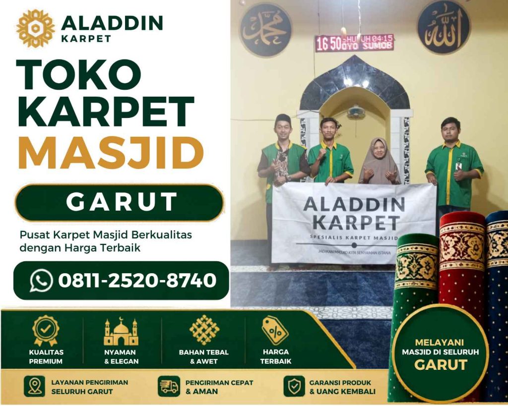 Karpet Murah Garut Untuk Masjid Yang Nyaman Dan Lebih Hemat