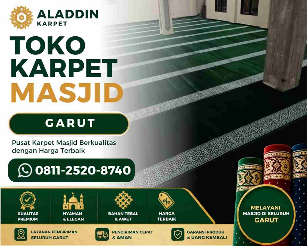 Karpet Polos Garut Untuk Masjid Rapi Dan Nyaman
