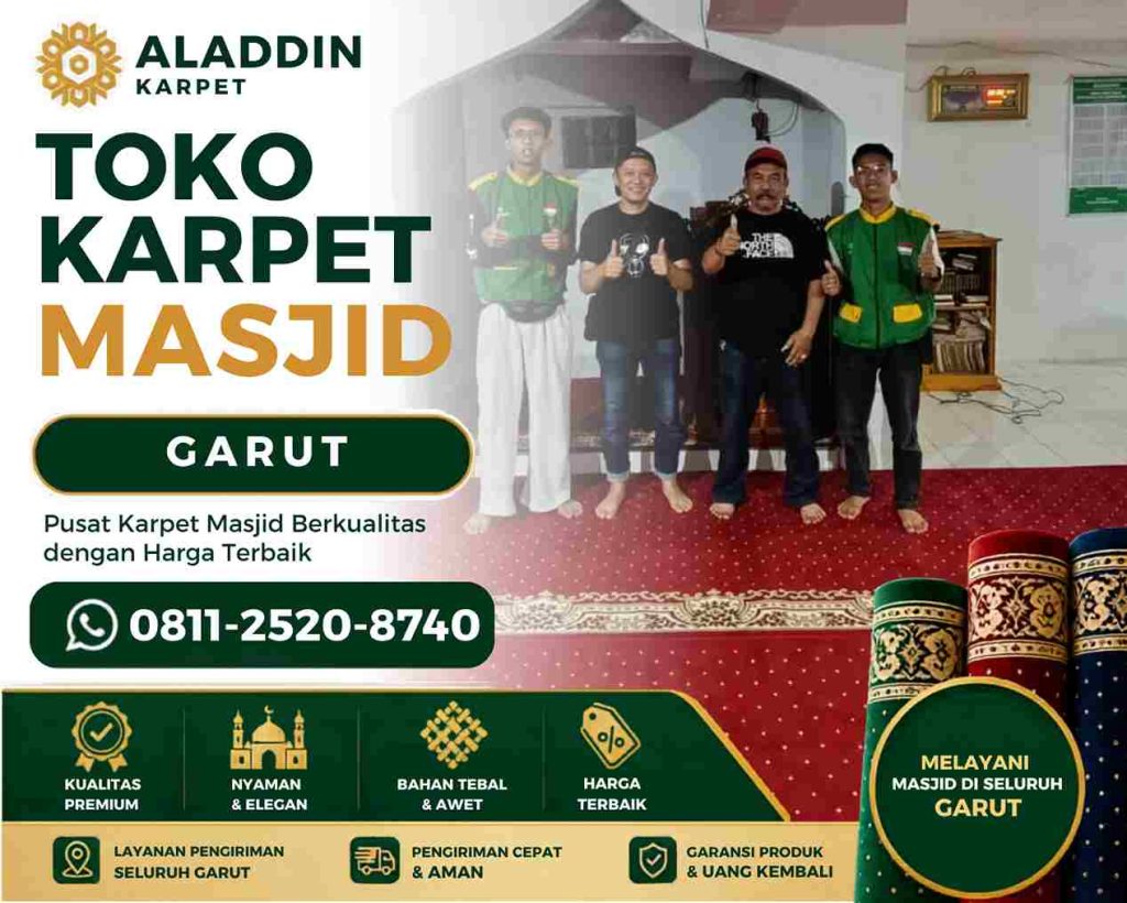 Toko Karpet Custom Garut Untuk Masjid Lebih Rapi Dan Nyaman