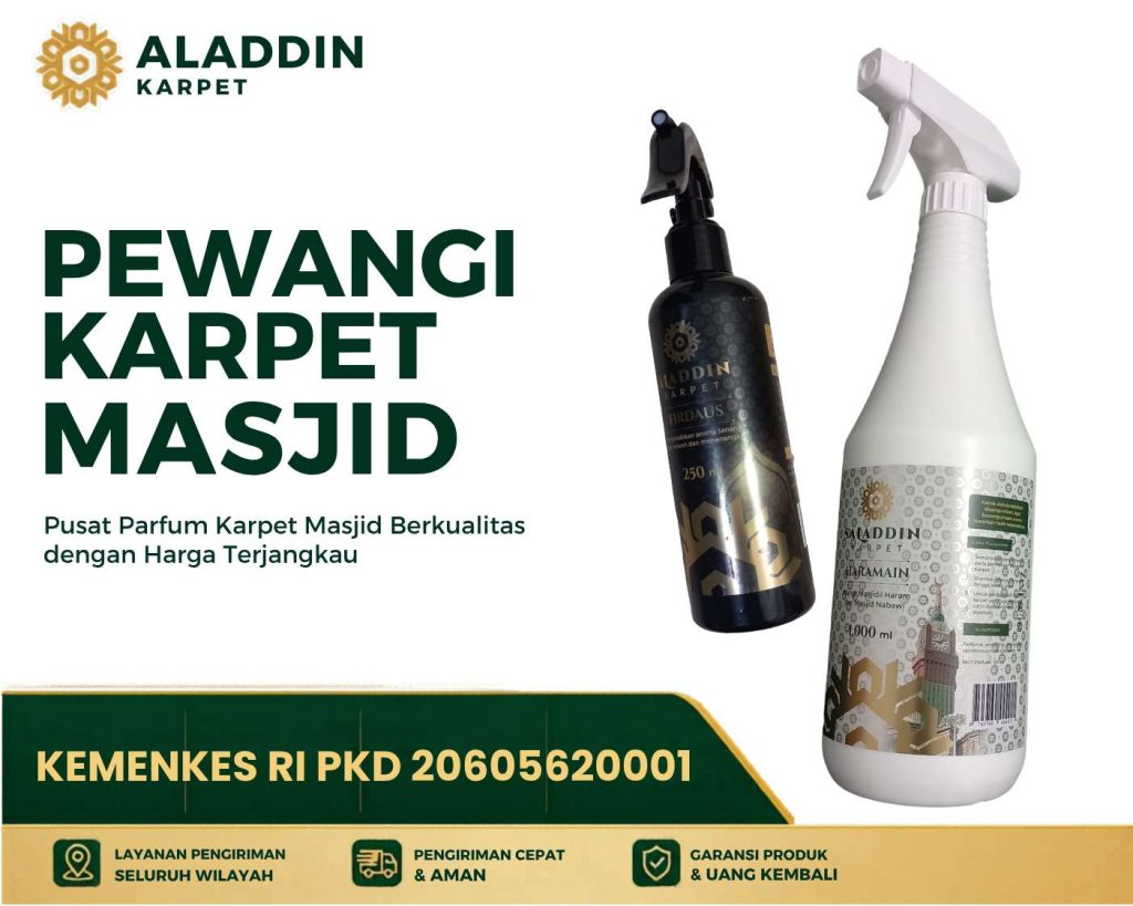 Pewangi Karpet Masjid Garut Untuk Ruang Ibadah Segar